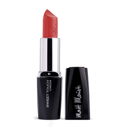 St London Matt Moist Lipstick 134 Scarlet - Premium Lipstick from ST London - Just Rs 1120! Shop now at Cozmetica