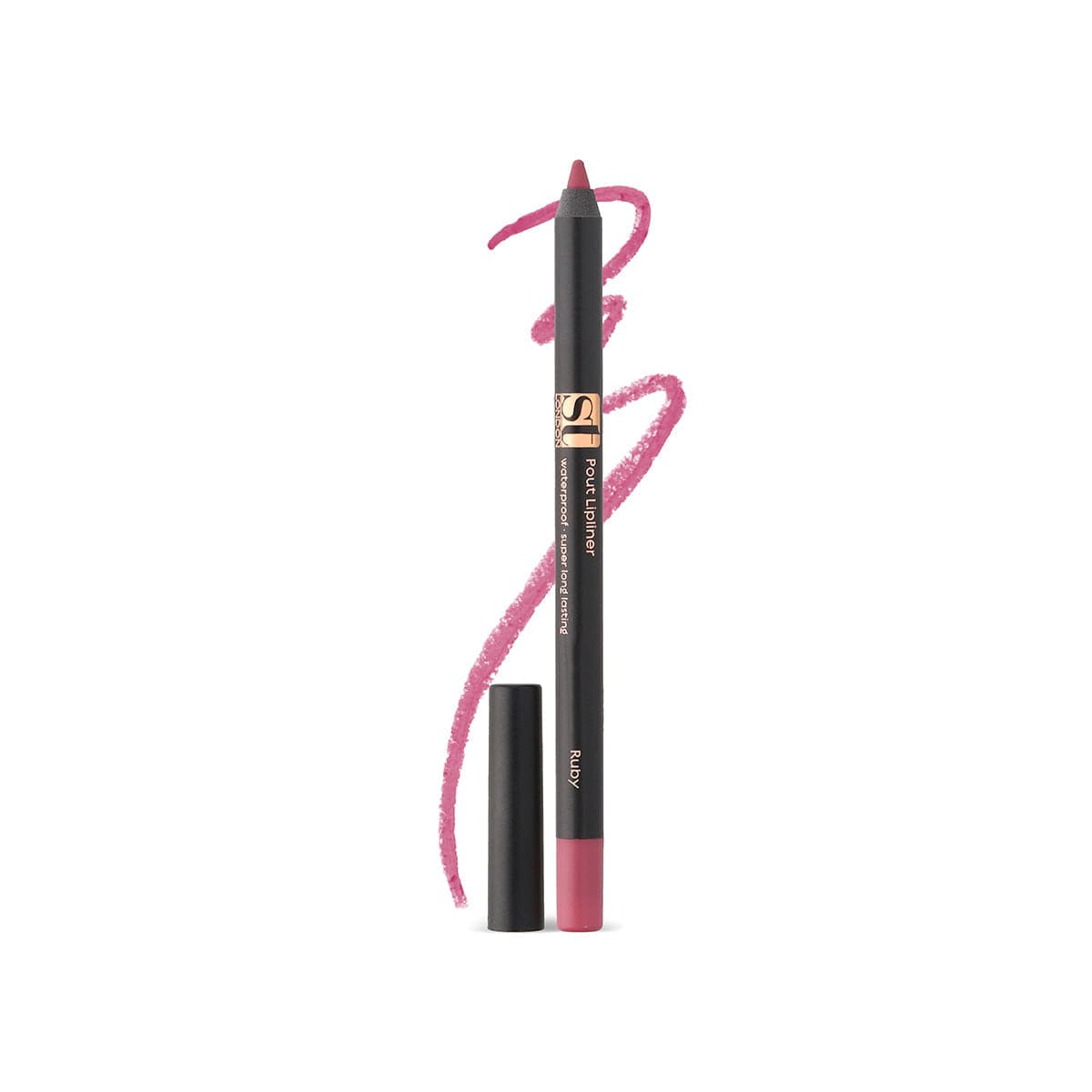 ST London Pout Lipliner - Ruby - Premium Health & Beauty from St London - Just Rs 660.00! Shop now at Cozmetica