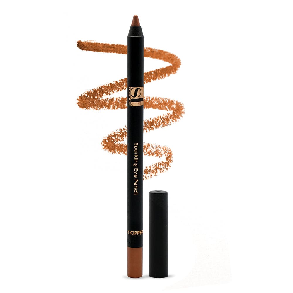 ST London Sparkling Eye Pencil -  Copper - Premium Health & Beauty from St London - Just Rs 760.00! Shop now at Cozmetica