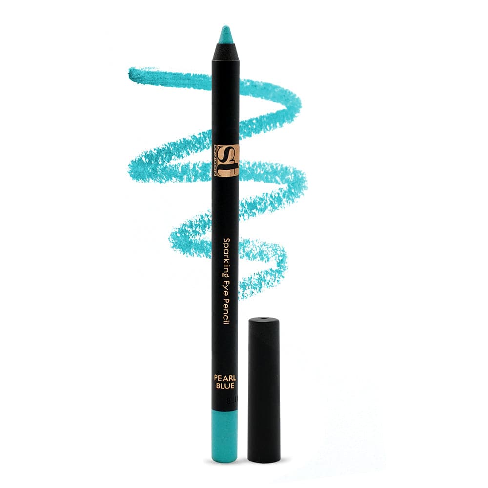 ST London Sparkling Eye Pencil -  Pearl Blue - Premium Health & Beauty from St London - Just Rs 760.00! Shop now at Cozmetica