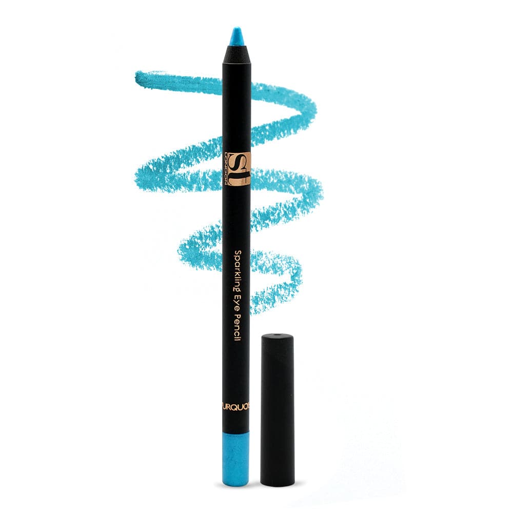 ST London Sparkling Eye Pencil -  Turquoise - Premium Health & Beauty from St London - Just Rs 760.00! Shop now at Cozmetica