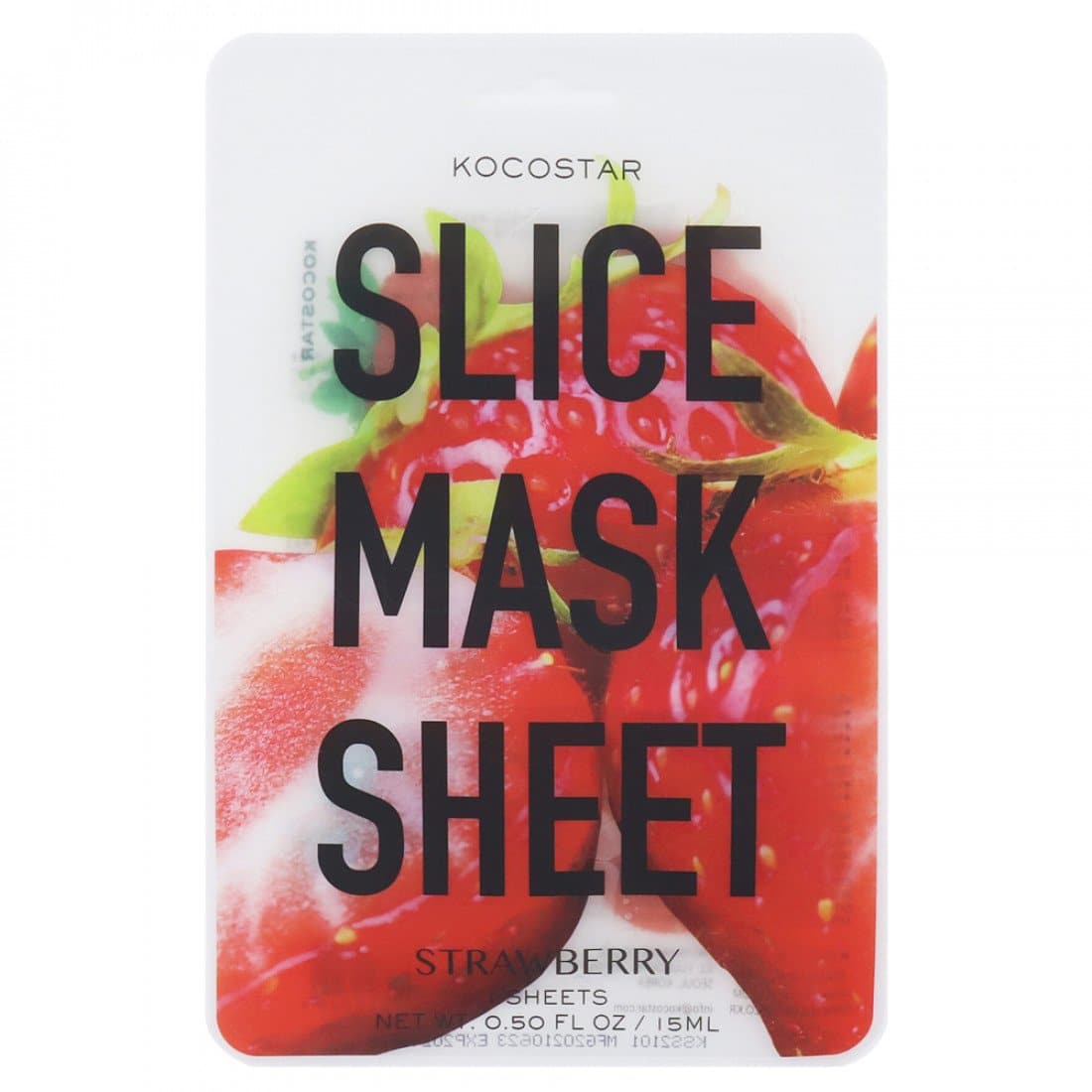 Kocostar Slice Mask Strawberry - Premium Skin Care Masks & Peels from Kocostar - Just Rs 330! Shop now at Cozmetica