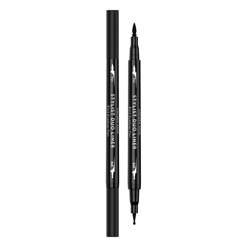 Golden Rose Stylist Duo Liner 2 in 1 Eyeliner Pencil NEW - Premium  from Golden Rose - Just Rs 2808! Shop now at Cozmetica