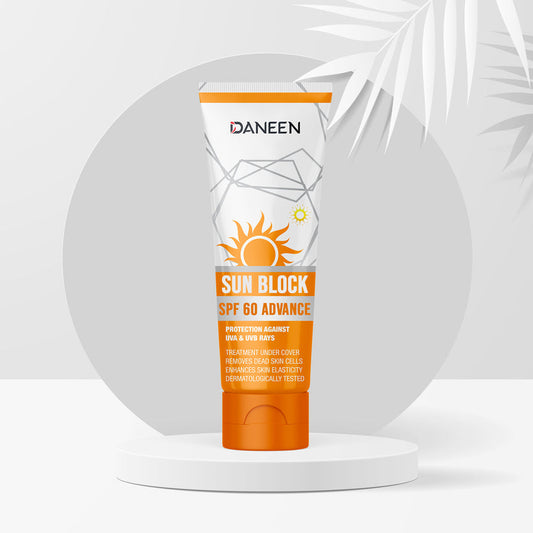 Daneen Spf 60 Advance Sun Block 100Ml