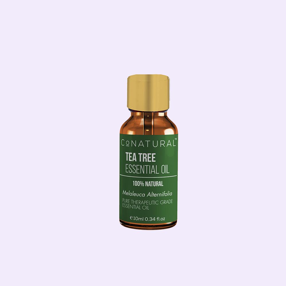 Conatural Tea Tree Essential Oil - Premium Personal Care from CoNatural - Just Rs 1338! Shop now at Cozmetica