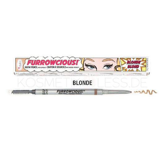 The Balm Furrowcious Brow Pencil with Spooley