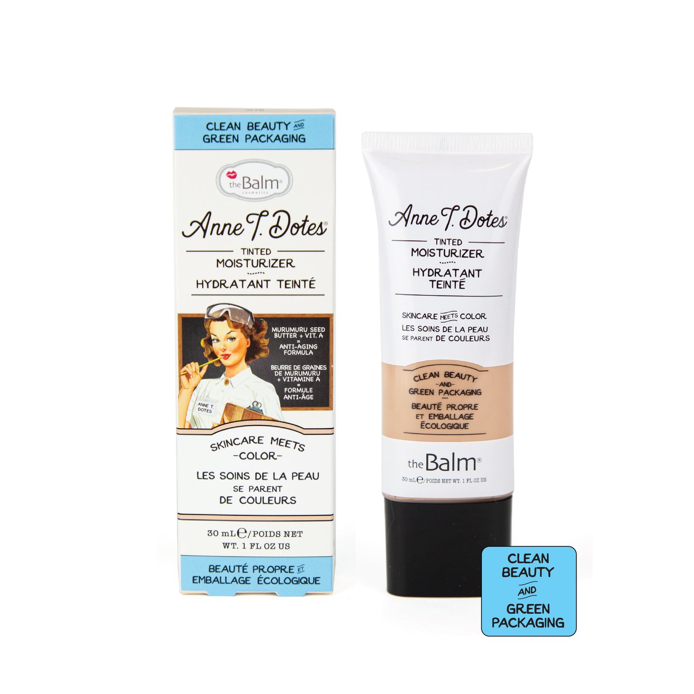 The Balm Anne T. Dotes Tinted Moisturizer 30ml