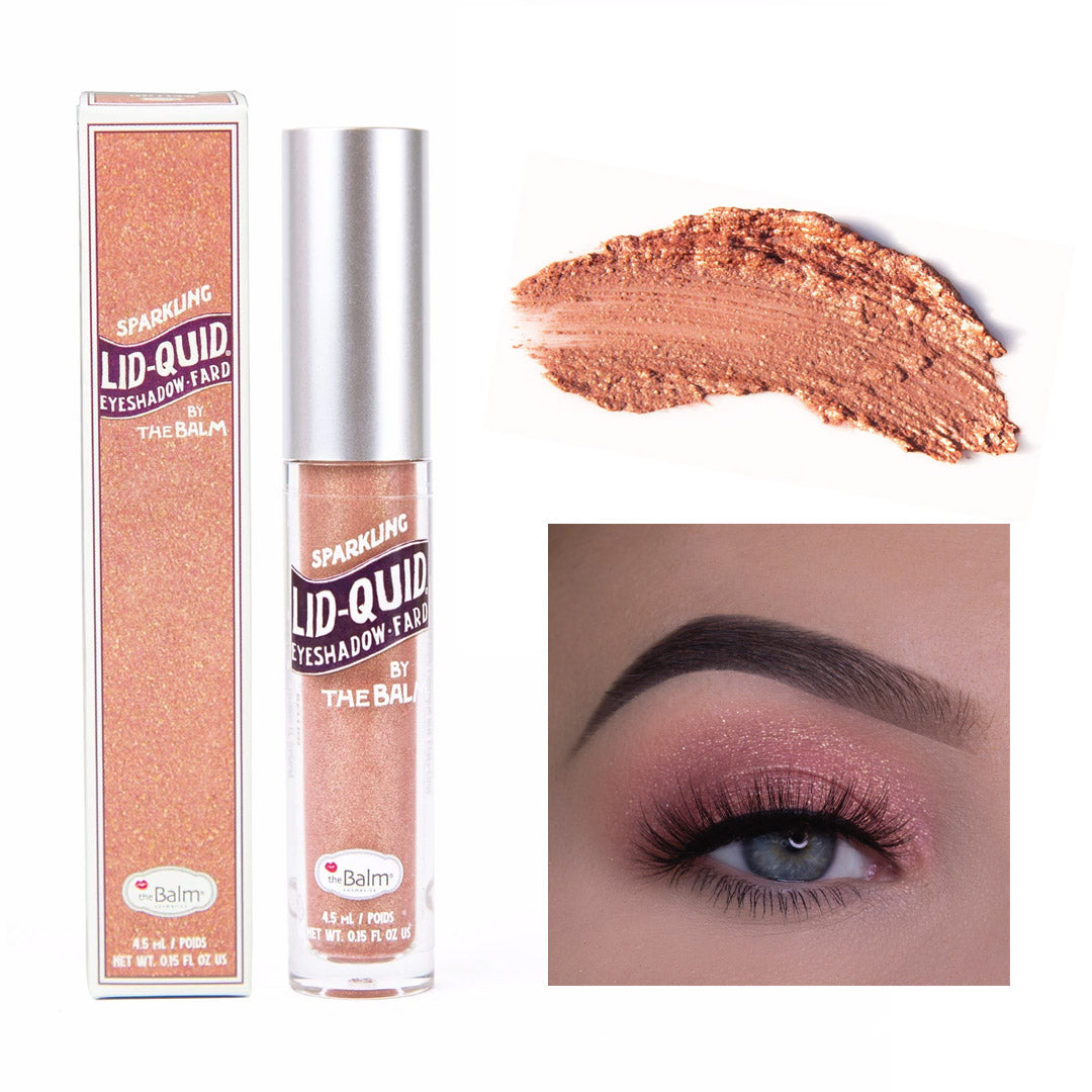 The Balm LID-QUID Sparkling Liquid Eyeshadow