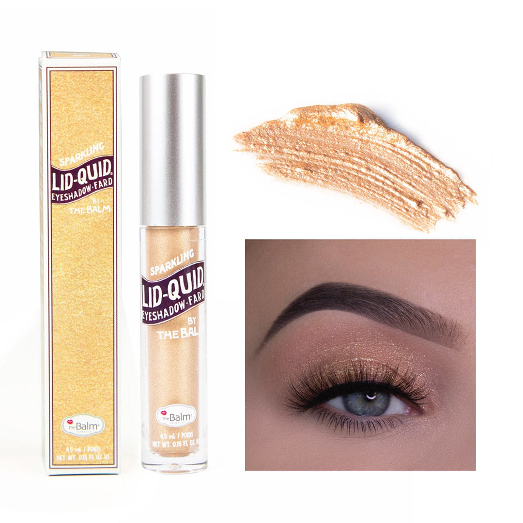 The Balm LID-QUID Sparkling Liquid Eyeshadow