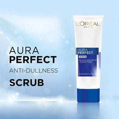 LOreal Paris Aura Perfect Anti Dullness Scrub Facial Foam Wash - 100ml - Premium Facial Cleansers from Loreal Paris - Just Rs 847! Shop now at Cozmetica