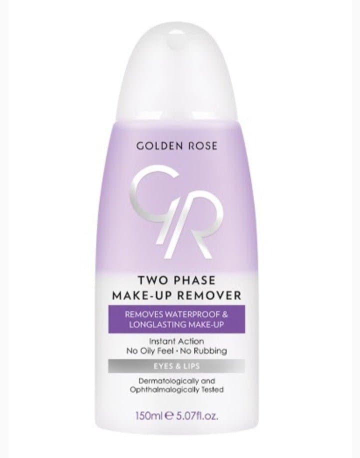 Golden Rose Two Phase Make-up Remover - Premium  from Golden Rose - Just Rs 2283! Shop now at Cozmetica