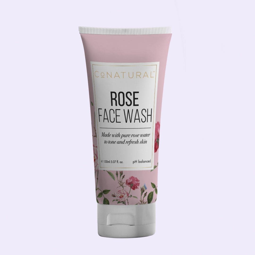 Conatural Rose Face Wash - Premium Facial Cleansers from CoNatural - Just Rs 979! Shop now at Cozmetica