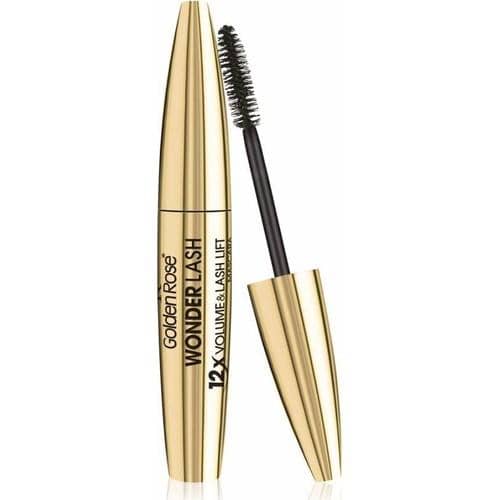 Golden Rose Wonder Lash Mascara 12x Volume & Lash Lift - Premium  from Golden Rose - Just Rs 2843! Shop now at Cozmetica