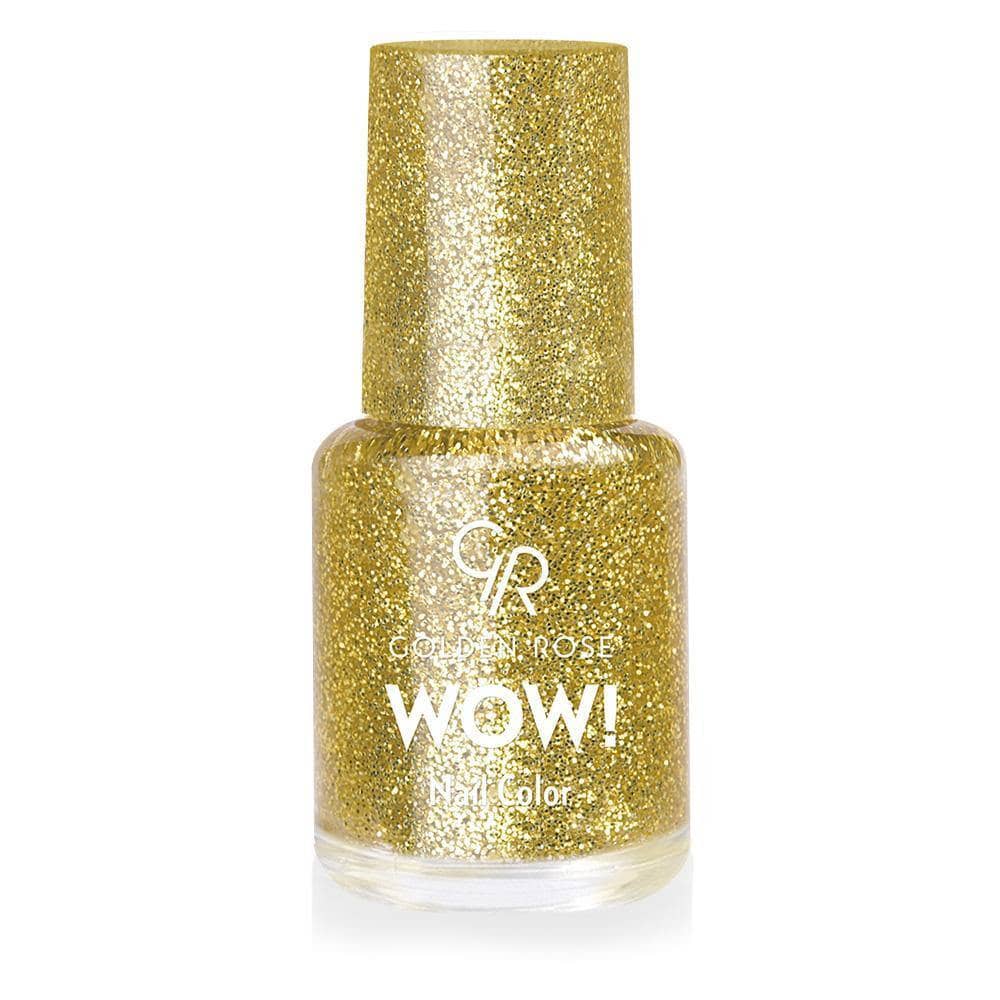 Golden Rose WOW GLITTER NAIL COLOUR - Premium  from Golden Rose - Just Rs 293! Shop now at Cozmetica