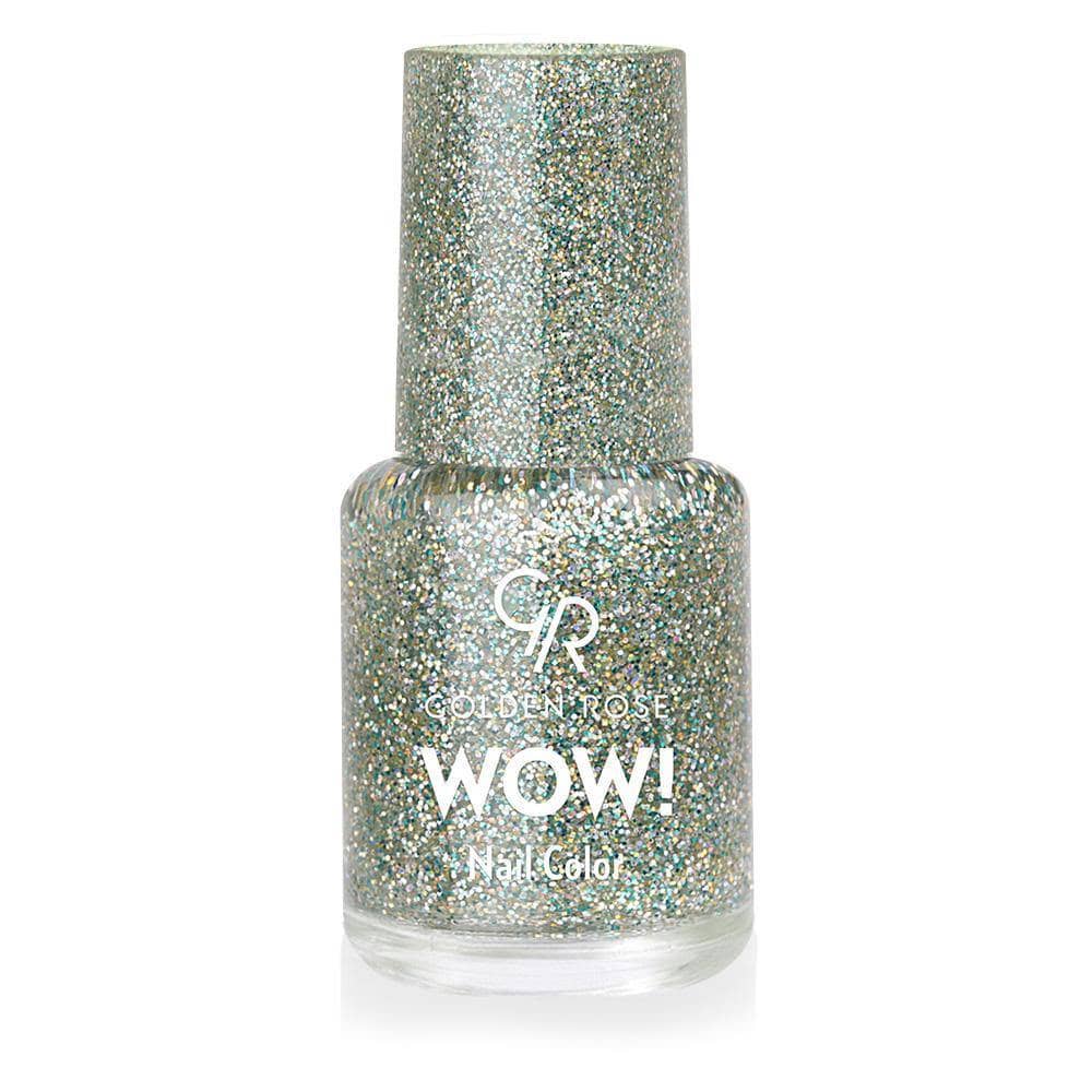 Golden Rose WOW GLITTER NAIL COLOUR - Premium  from Golden Rose - Just Rs 293! Shop now at Cozmetica