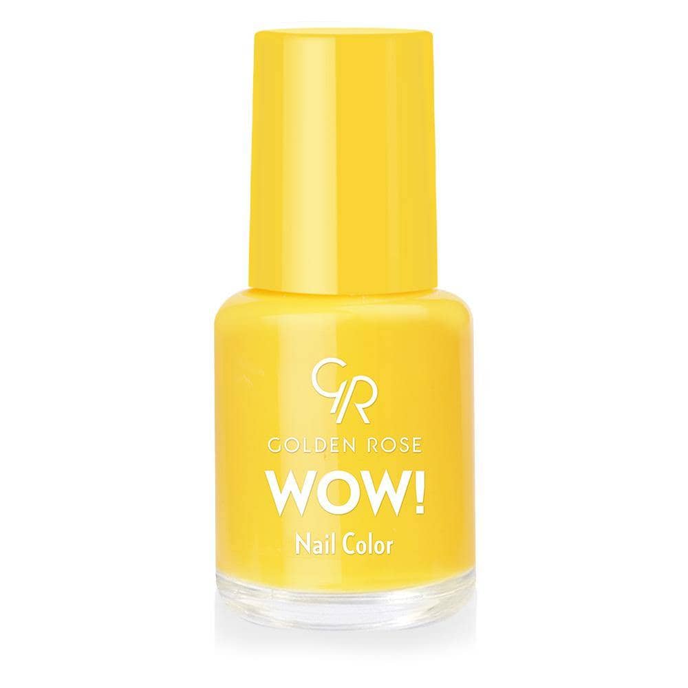 Golden Rose Wow Nail Color. - Premium  from Golden Rose - Just Rs 293! Shop now at Cozmetica