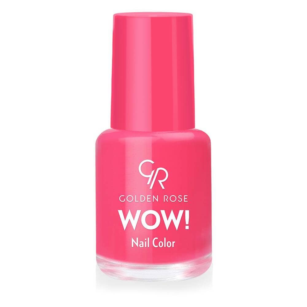Golden Rose Wow Nail Color. - Premium  from Golden Rose - Just Rs 293! Shop now at Cozmetica