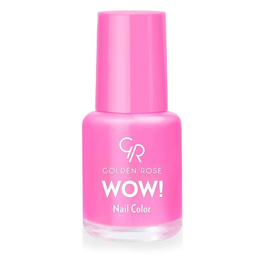 Golden Rose Wow Nail Color. - Premium  from Golden Rose - Just Rs 293! Shop now at Cozmetica