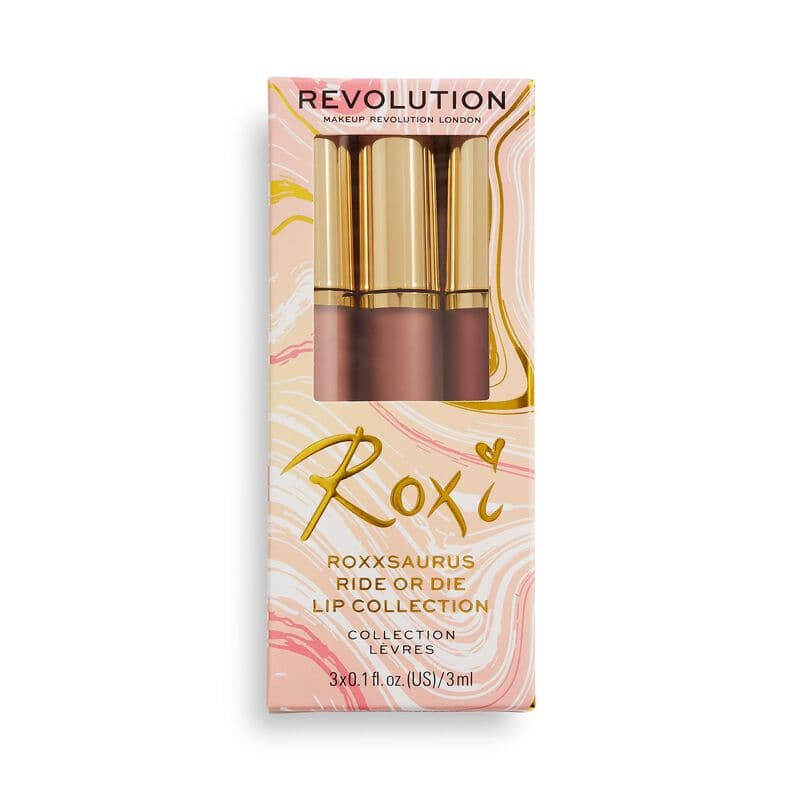 Revolution X Roxxsaurus Lip Kit - Premium Lipstick from Makeup Revolution - Just Rs 5010! Shop now at Cozmetica
